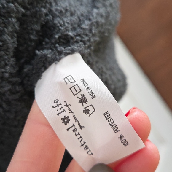 Natural Life Navy Cozy Dress With Pockets - Picture 7 of 9